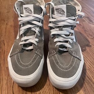 Vans Suede Taupe Sk8-Hi